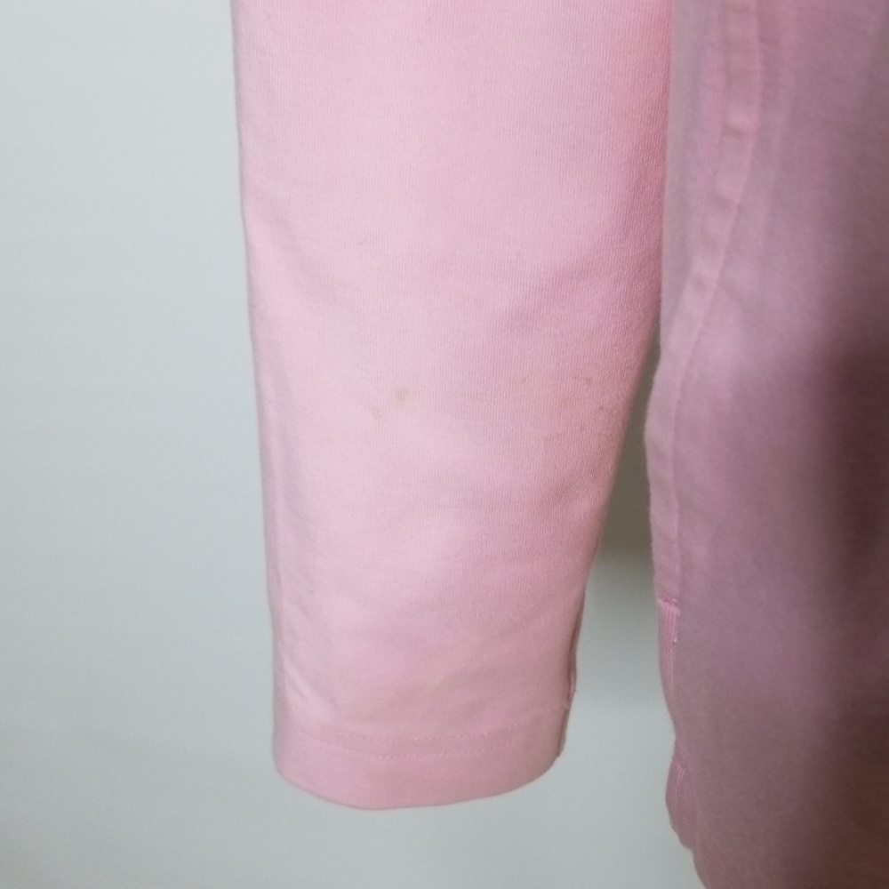 LAUREN ACTIVE Ralph Lauren s Pink Zip up Hoodie - Picture 4 of 8